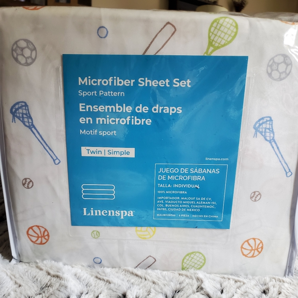 Linenspa Microfiber Sheet Set